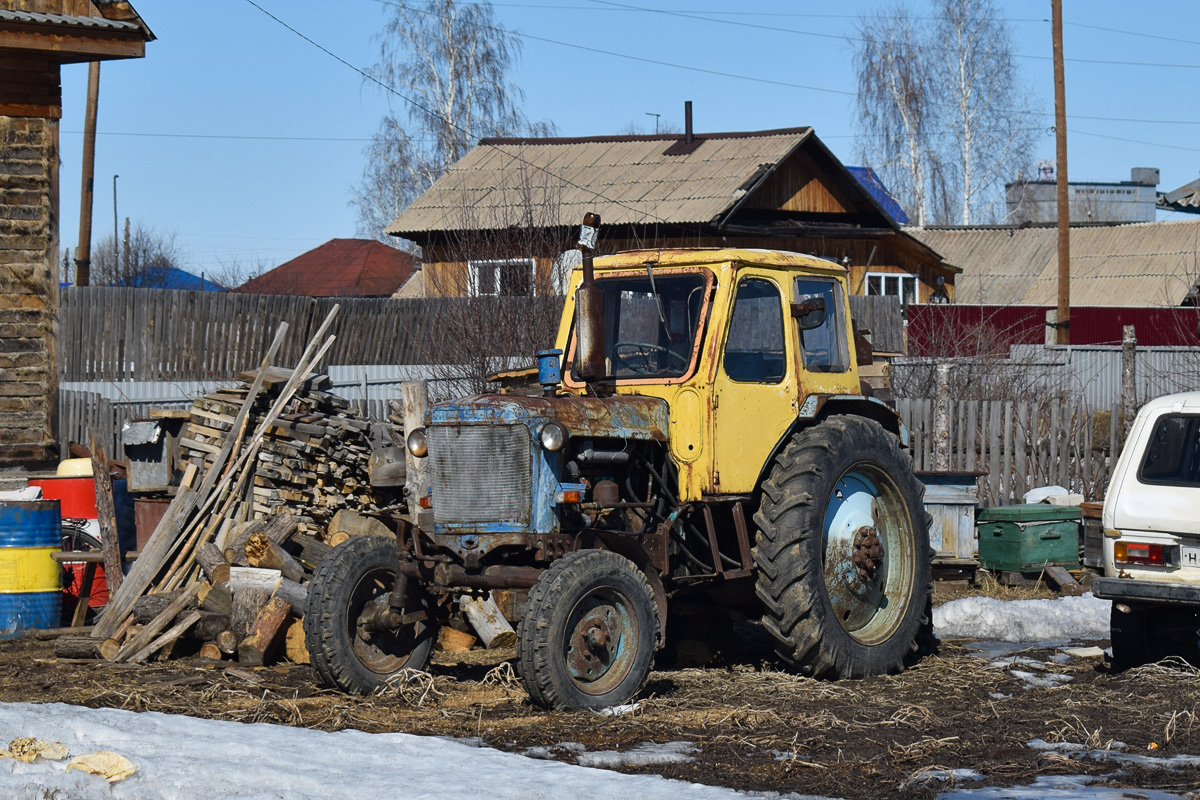 Алтайский край, № 0858 АС 22 — ЮМЗ-6Л(М)