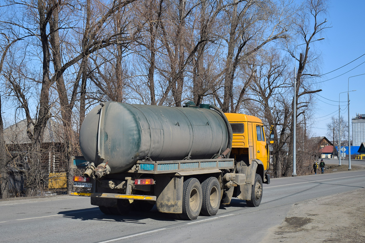 Алтайский край, № А 565 РТ 122 — КамАЗ-53202