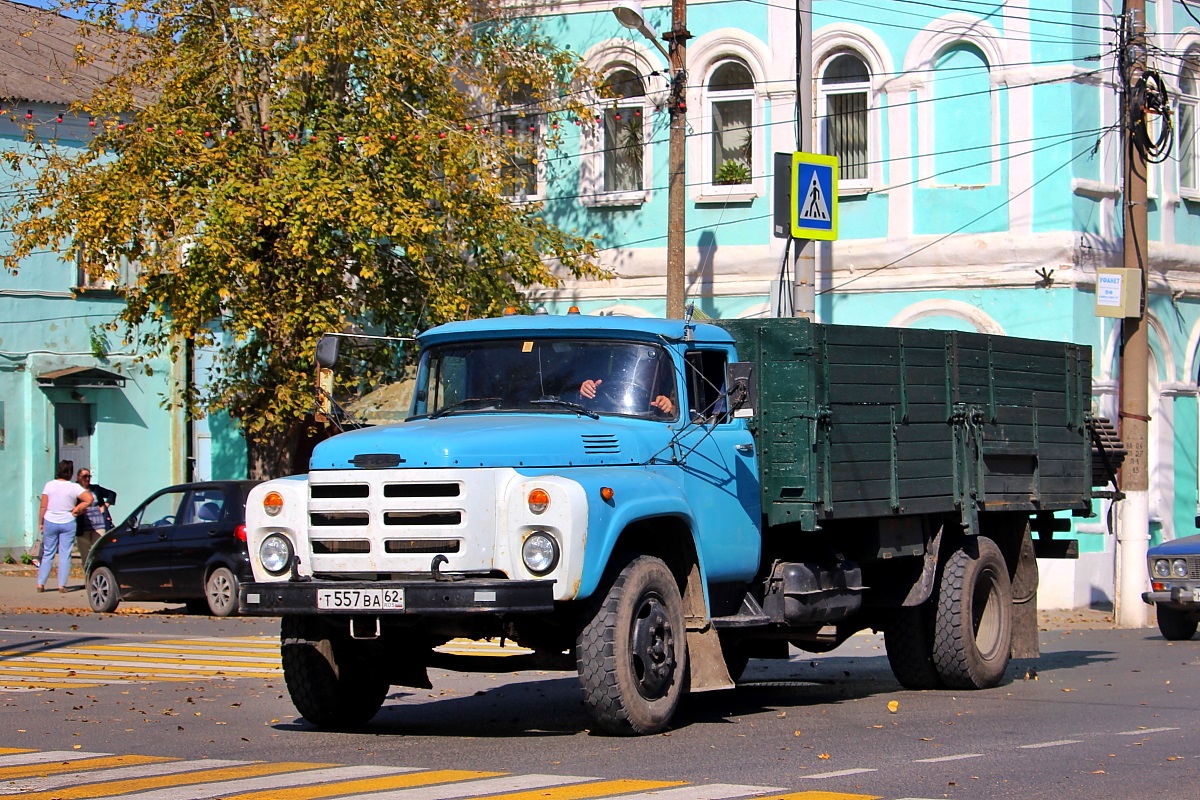 Рязанская область, № Т 557 ВА 62 — ЗИЛ (общая модель)