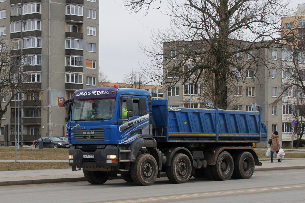 Литва, № LAA 207 — MAN TGA 35.440