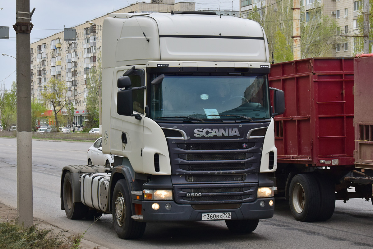 Московская область, № Т 360 ВХ 790 — Scania ('2009) R500