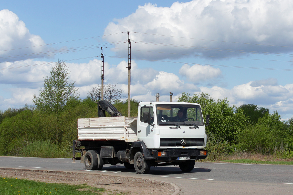 Литва, № BDD 467 — Mercedes-Benz LK (общ. мод.)