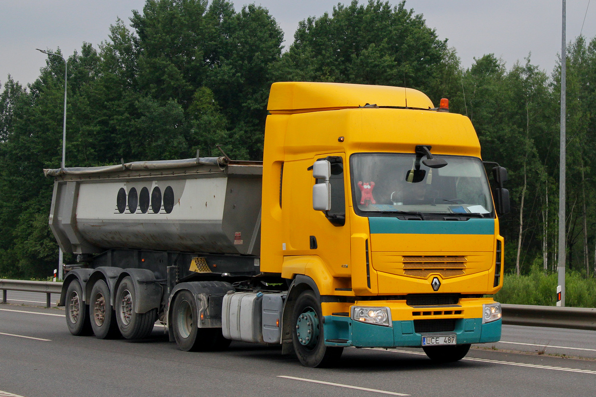 Литва, № LCE 487 — Renault Premium ('2006)