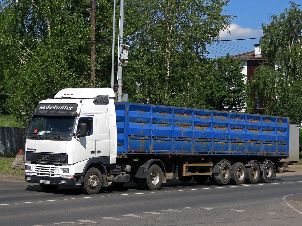 Кировская область, № У 308 РО 43 — Volvo ('1993) FH12.420