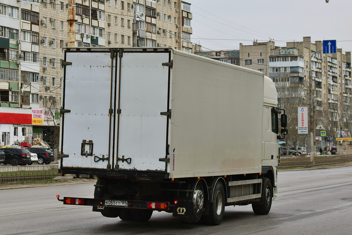 Саратовская область, № К 055 ТТ 164 — DAF XF105 FAR