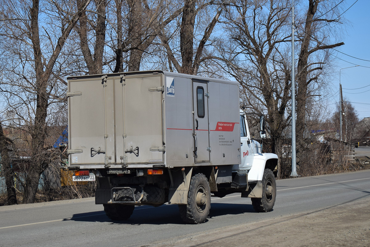 Алтайский край, № А 072 АС 122 — ГАЗ-33088 «Садко»