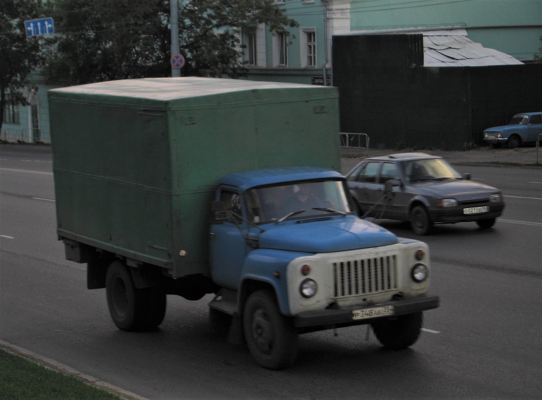 Вологодская область, № Р 348 АК 35 — ГАЗ-53-12