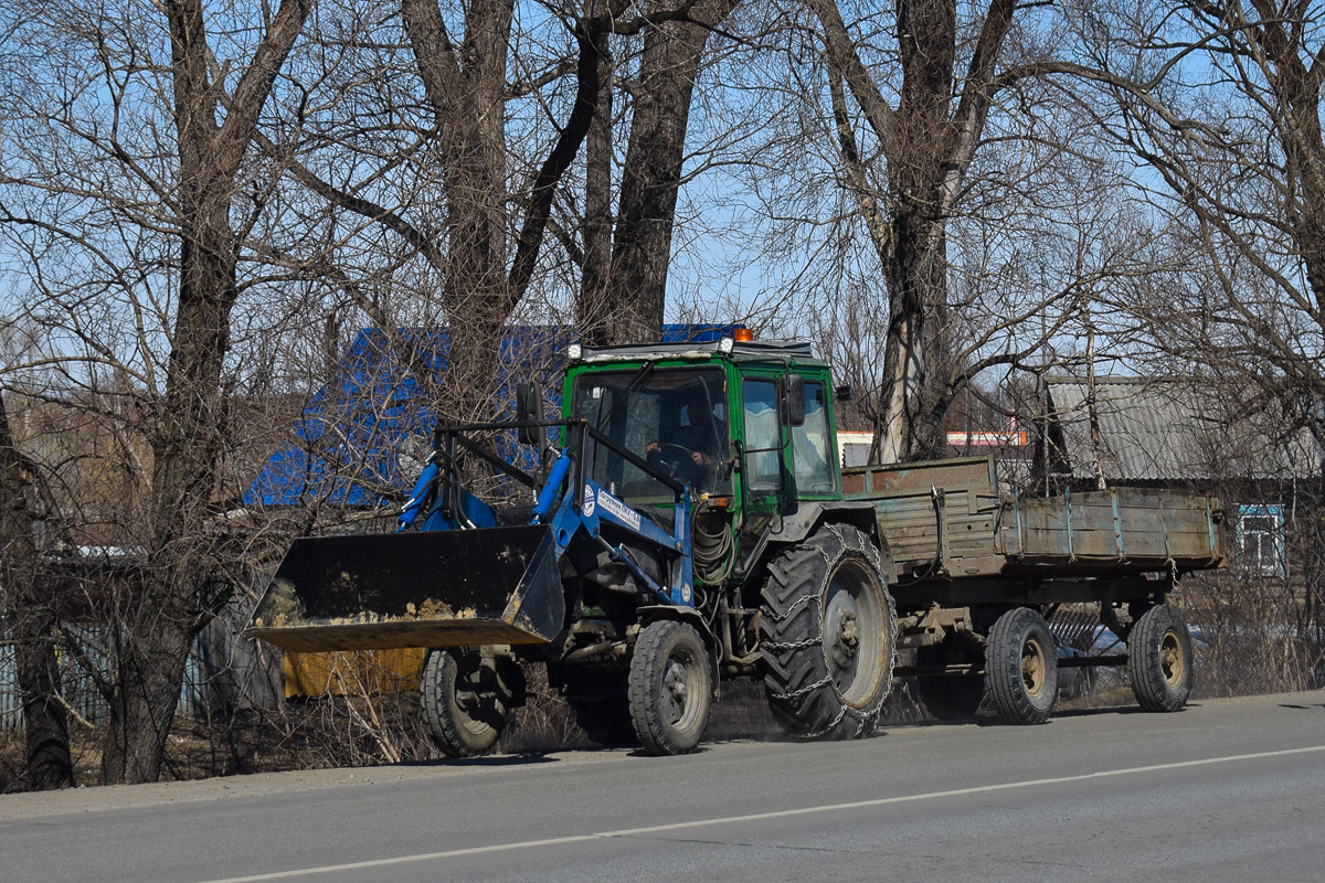 Алтайский край, № 9490 ЕА 22 — МТЗ-80