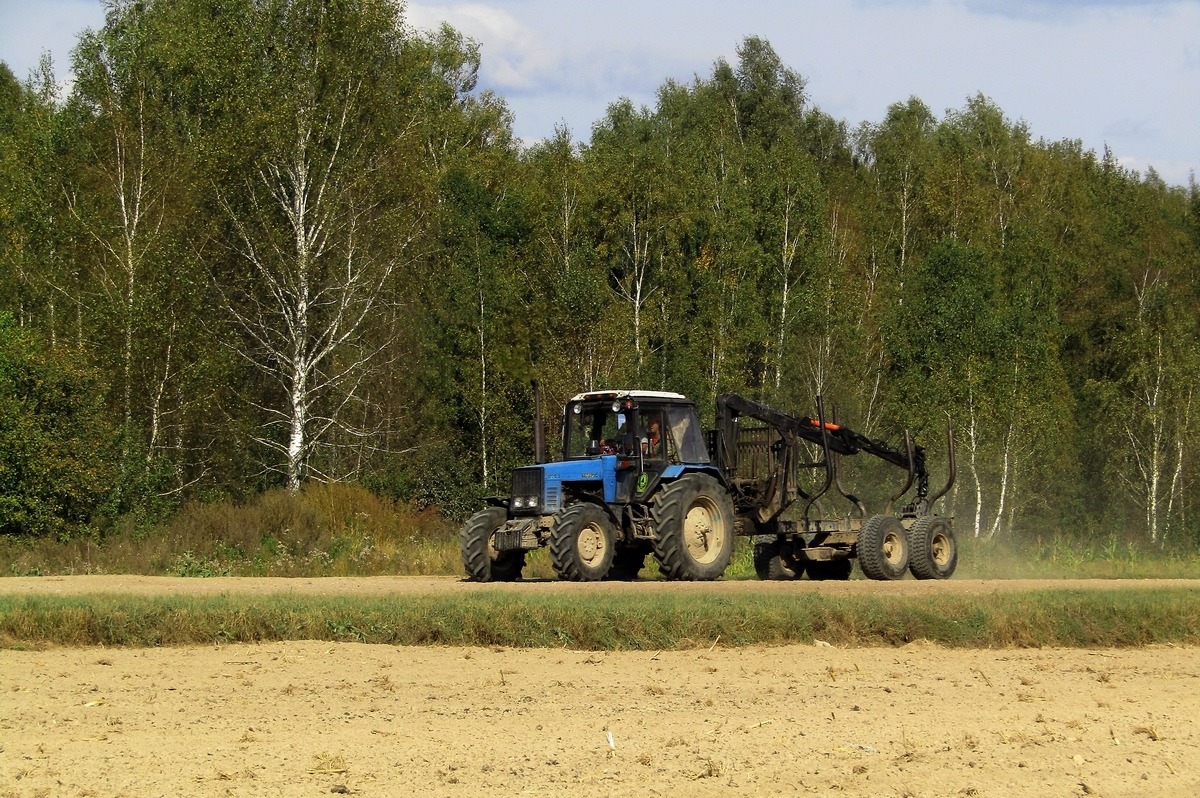 Могилёвская область, № ТВ-6 639* — Беларус-1221.2