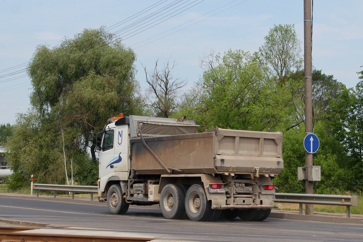 Литва, № JCH 985 — Volvo ('2002) FH-Series