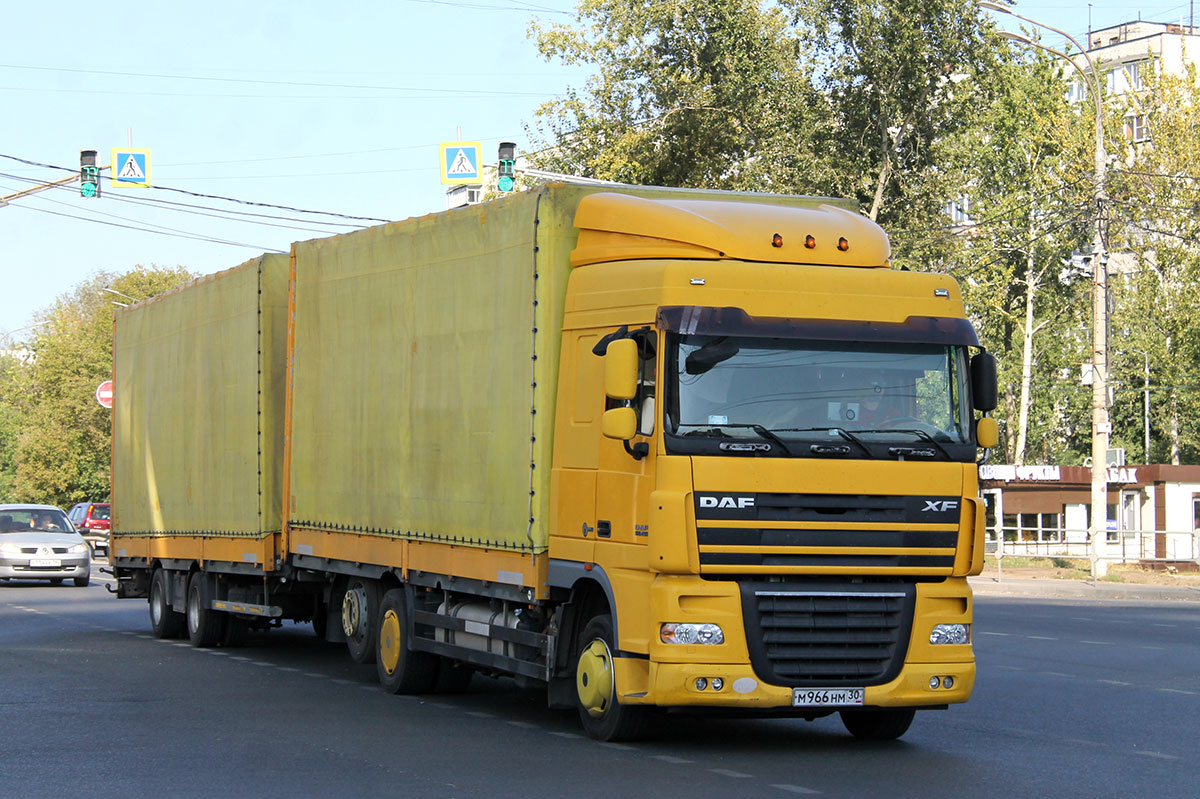 Астраханская область, № М 966 НМ 30 — DAF XF105 FAR