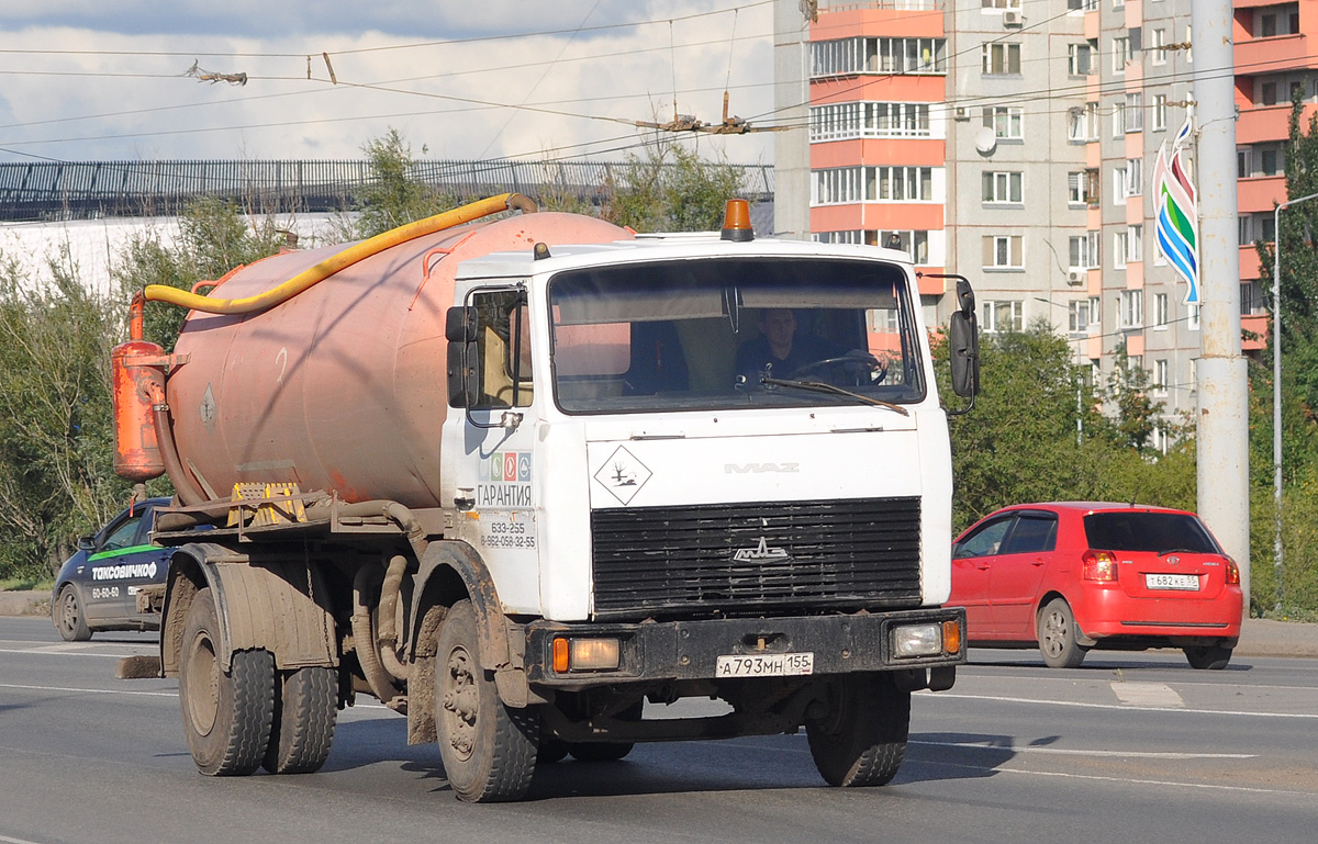 Омская область, № А 793 МН 155 — МАЗ-533702