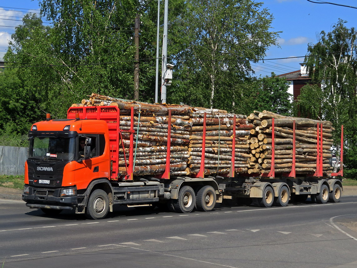 Кировская область, № У 386 РН 43 — Scania ('2016) G500