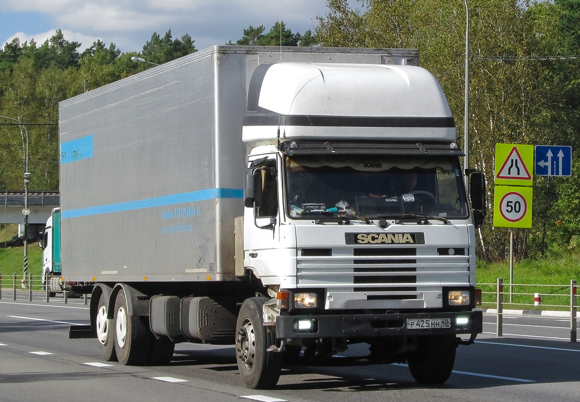 Калужская область, № Р 425 НН 40 — Scania (II) P93M