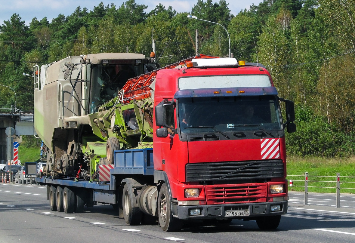 Белгородская область, № Х 195 ЕМ 31 — Volvo ('1993) FH12.460