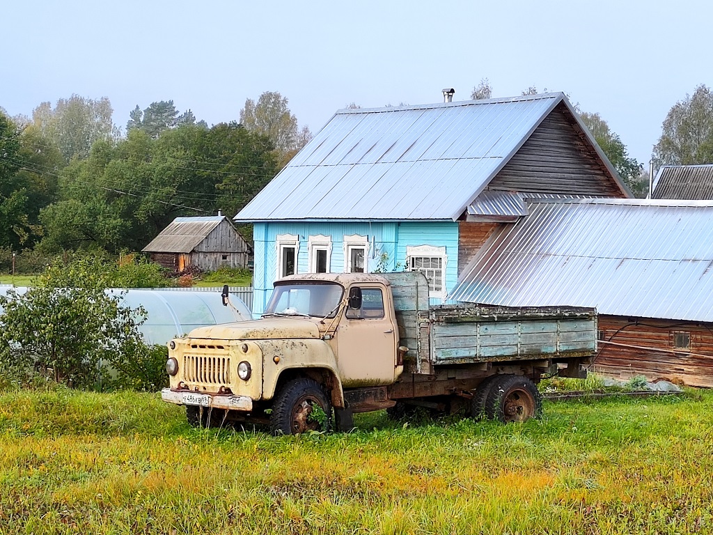 Тверская область, № Е 486 КВ 69 — ГАЗ-52-04