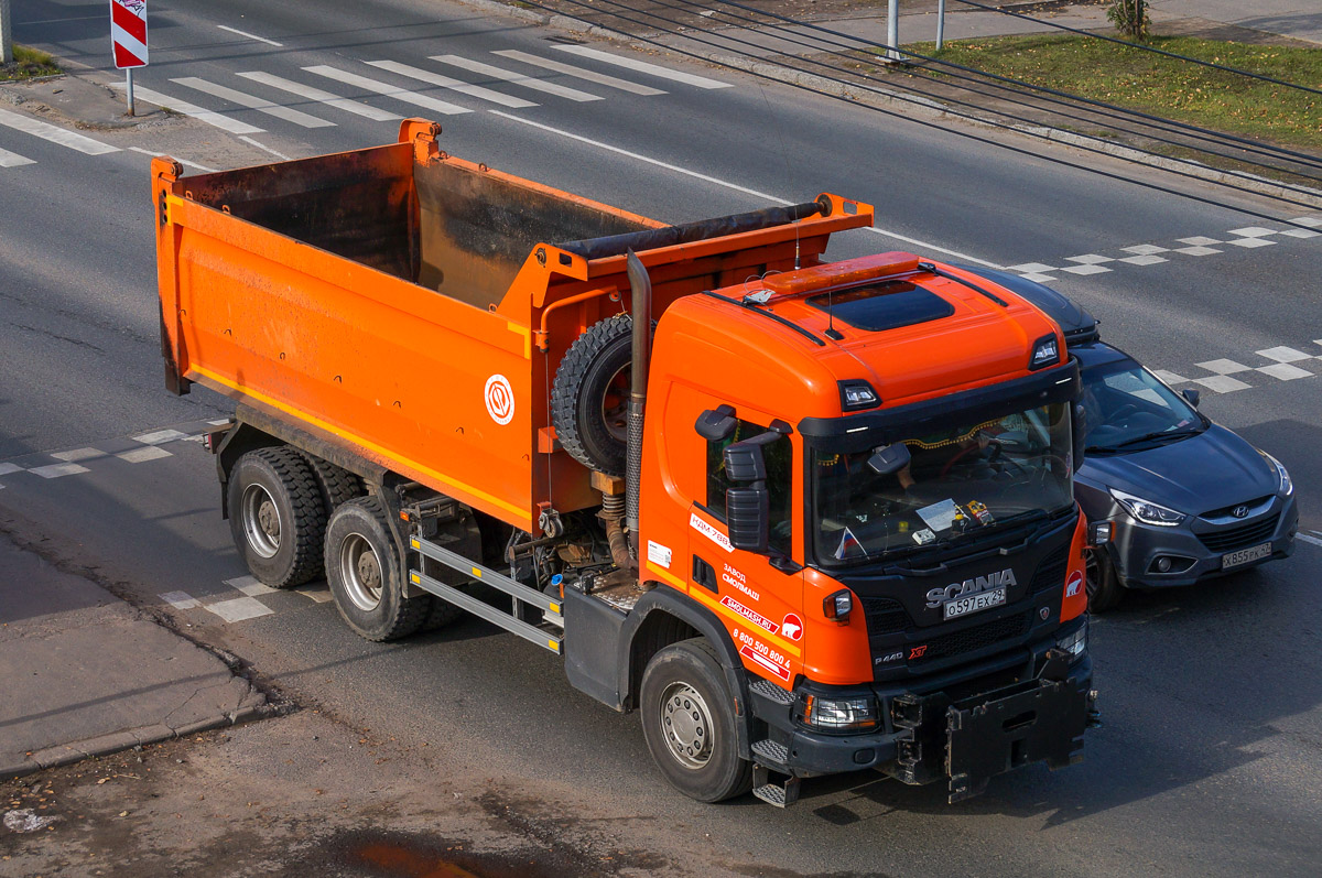 Архангельская область, № О 597 ЕХ 29 — Scania ('2016) P440