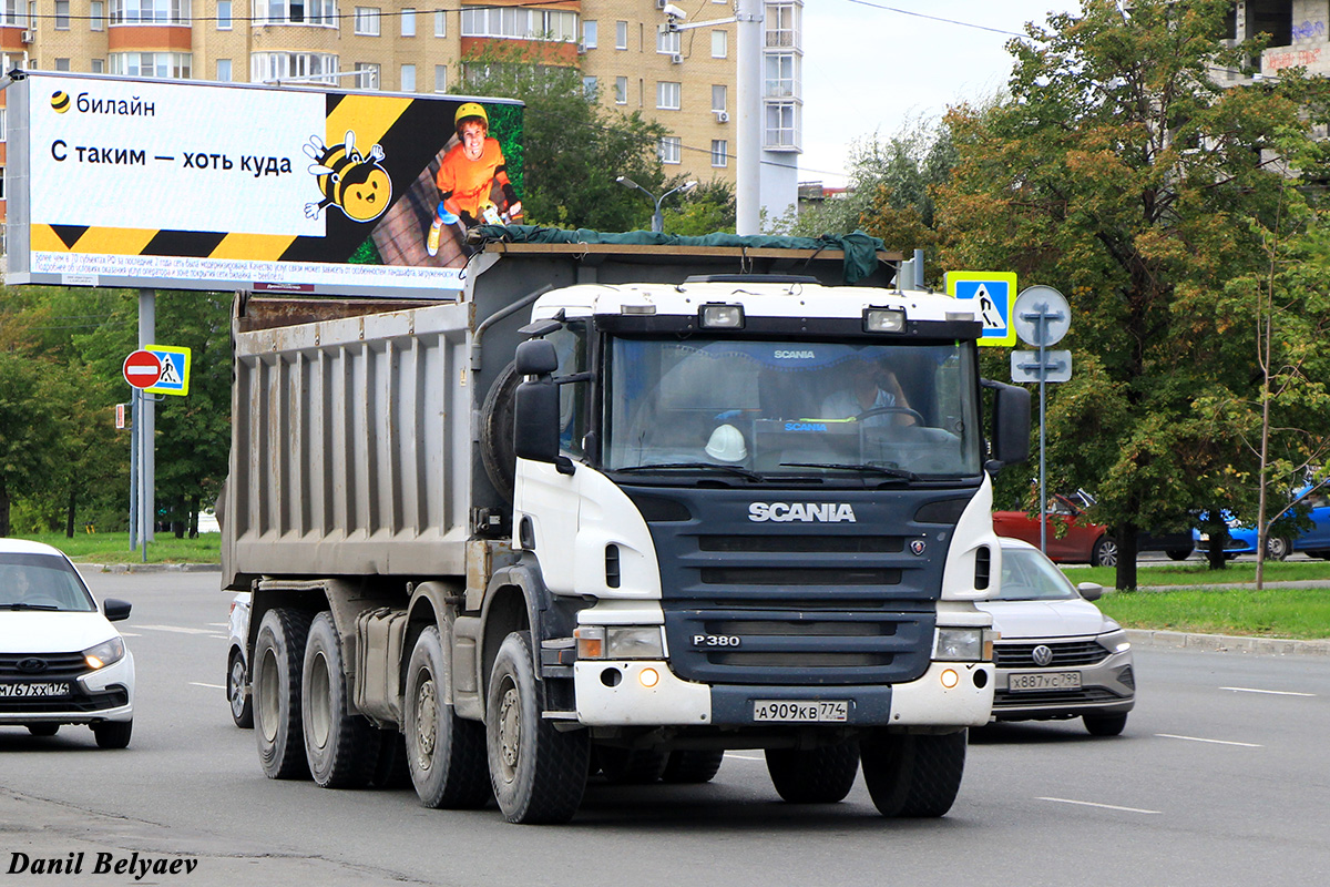 Челябинская область, № А 909 КВ 774 — Scania ('2004) P380