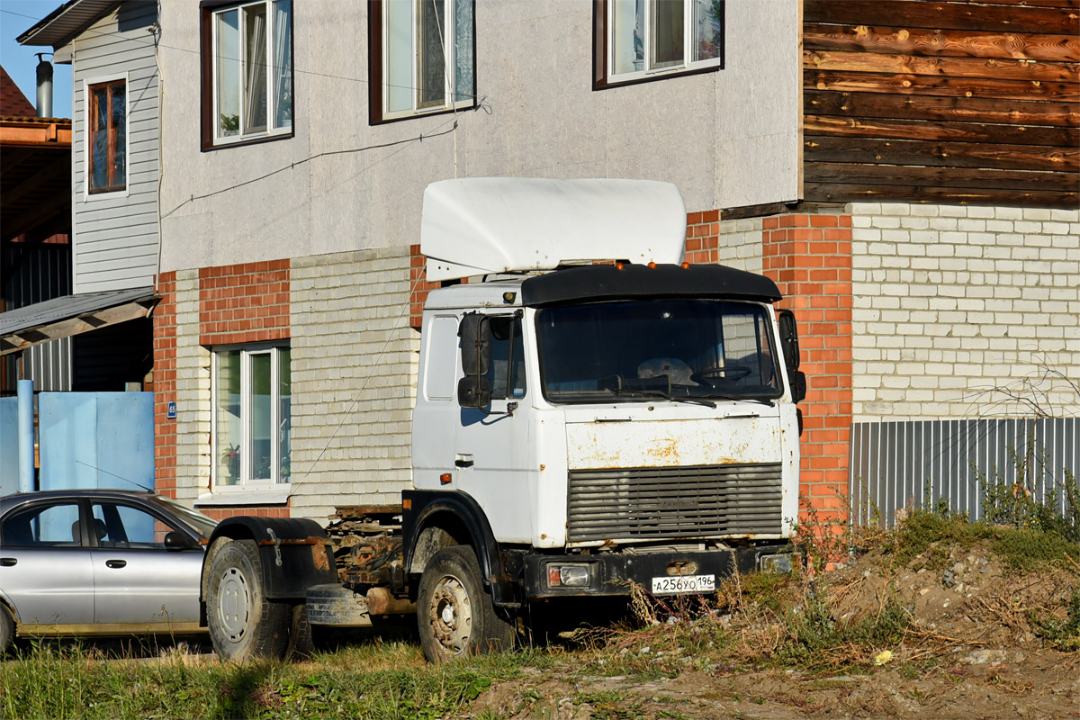 Тюменская область, № А 256 УО 196 — МАЗ-543203