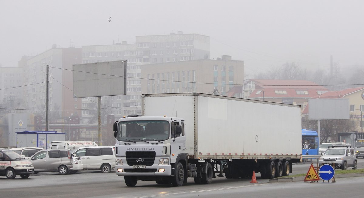 Приморский край, № Т 231 КУ 125 — Hyundai Power Truck HD500