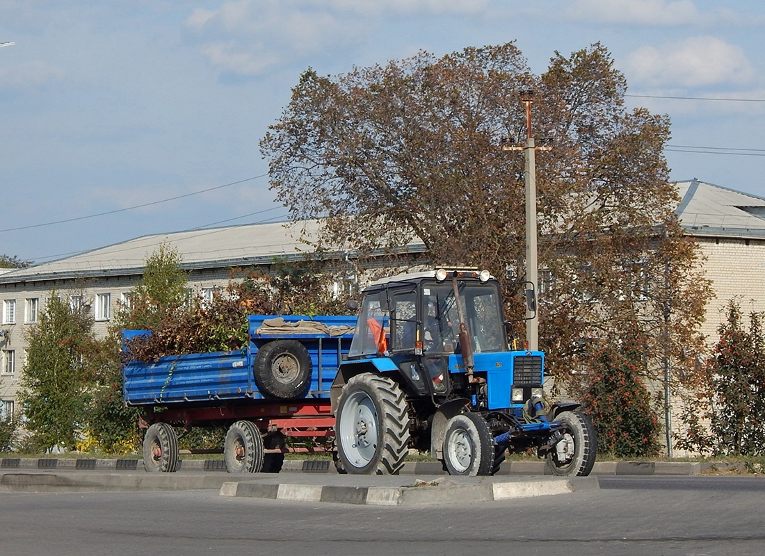 Белгородская область, № 0420 ЕТ 31 — Беларус-82.1