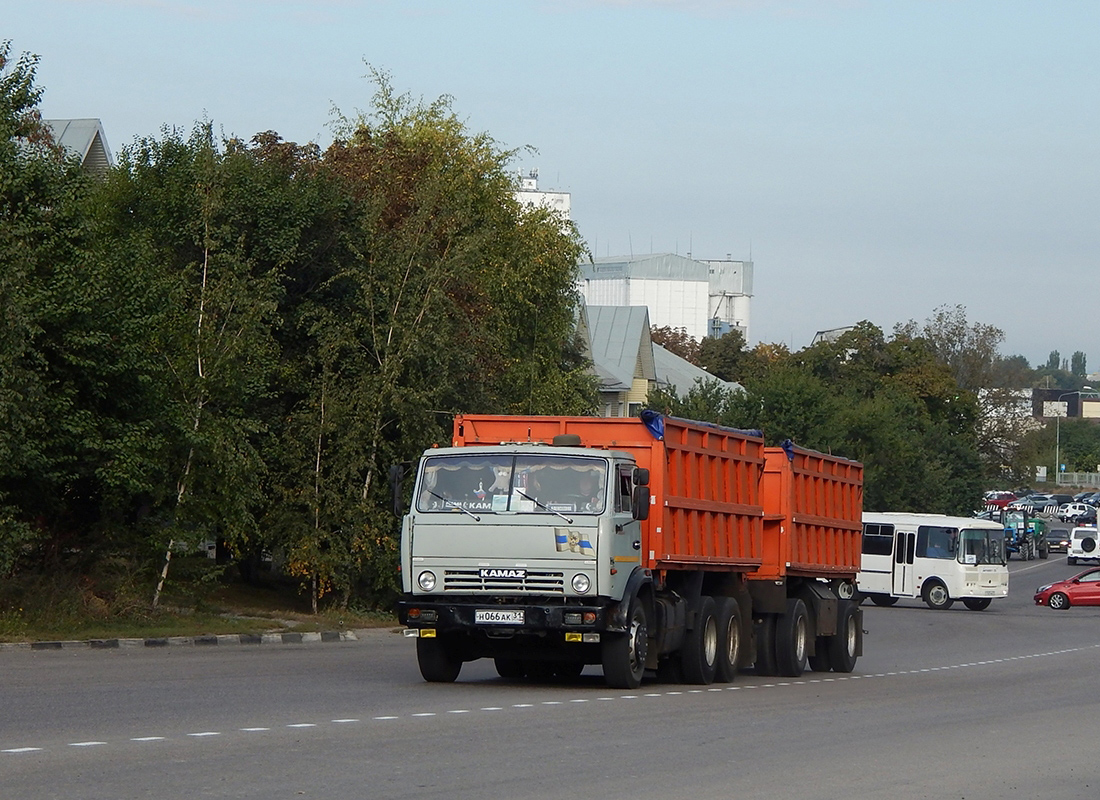 Белгородская область, № Н 066 АК 31 — КамАЗ-5320