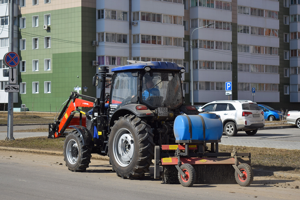 Алтайский край, № 1155 АС 22 — Foton Lovol (общая модель)