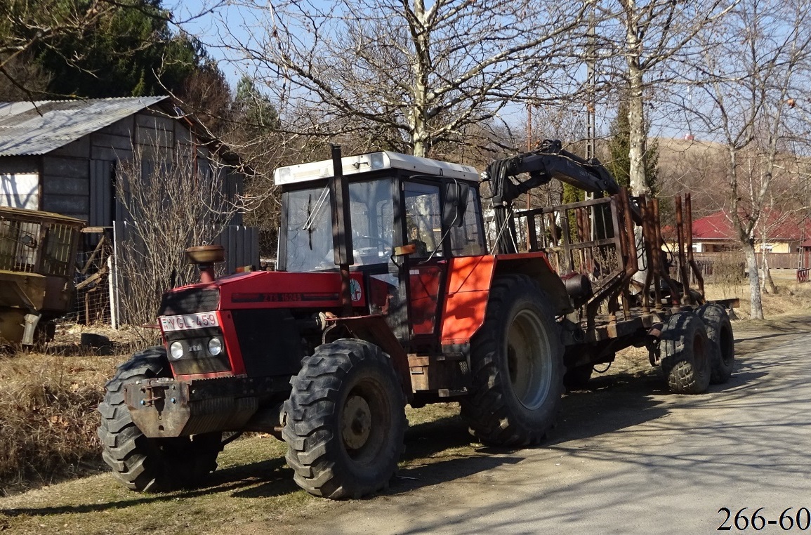 Венгрия, № YGL-459 — Zetor-ZTS 16245