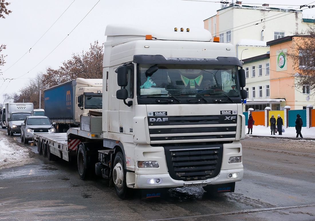 Башкортостан, № Т 864 ОО 102 — DAF XF105 FT