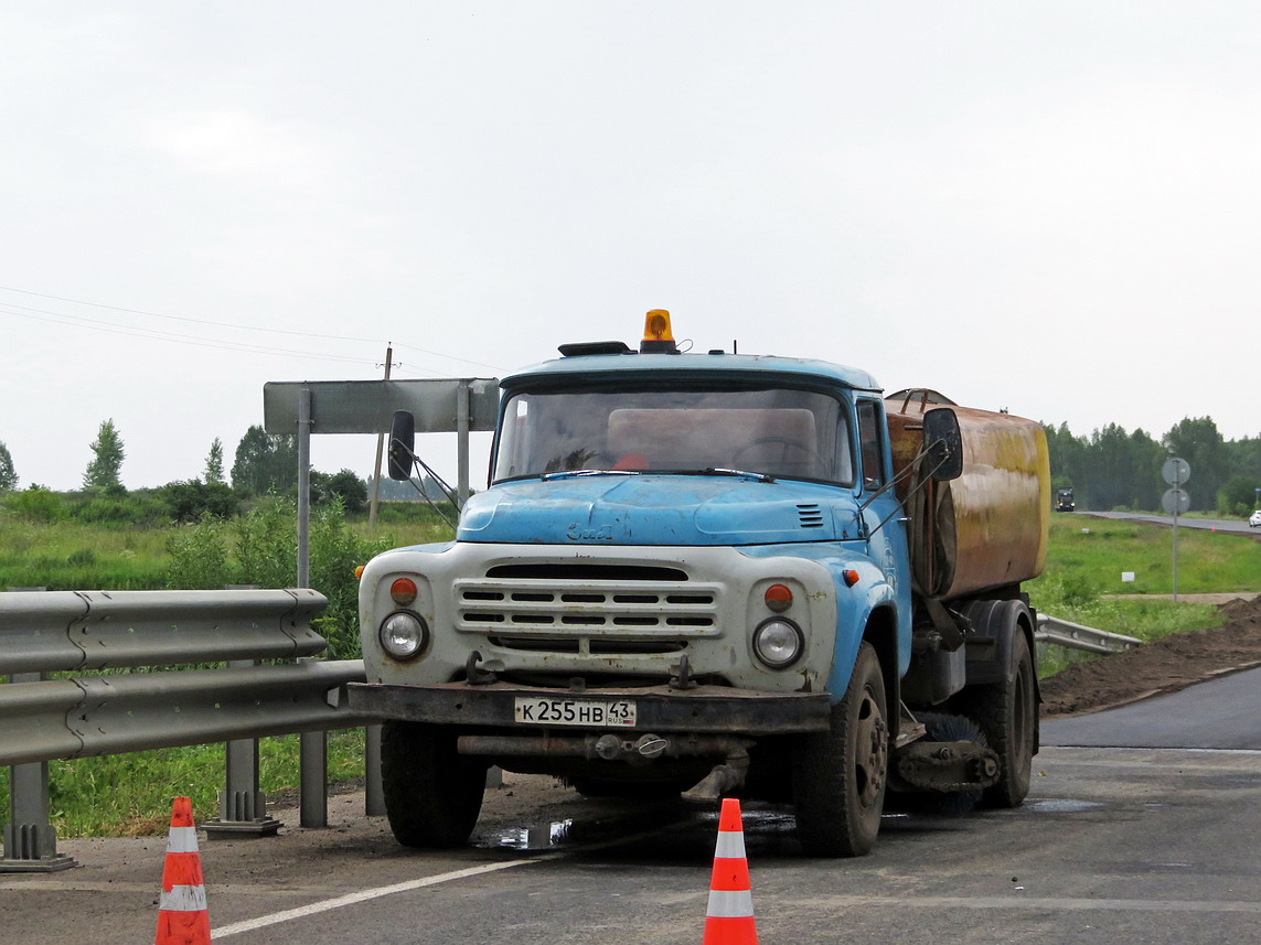 Кировская область, № К 255 НВ 43 — ЗИЛ-130