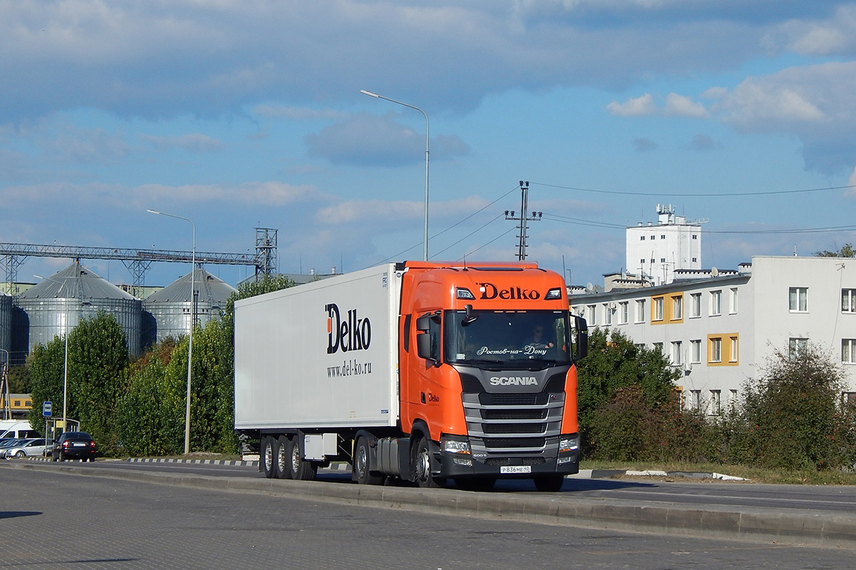 Татарстан, № Р 836 МЕ 40 — Scania ('2016) S500