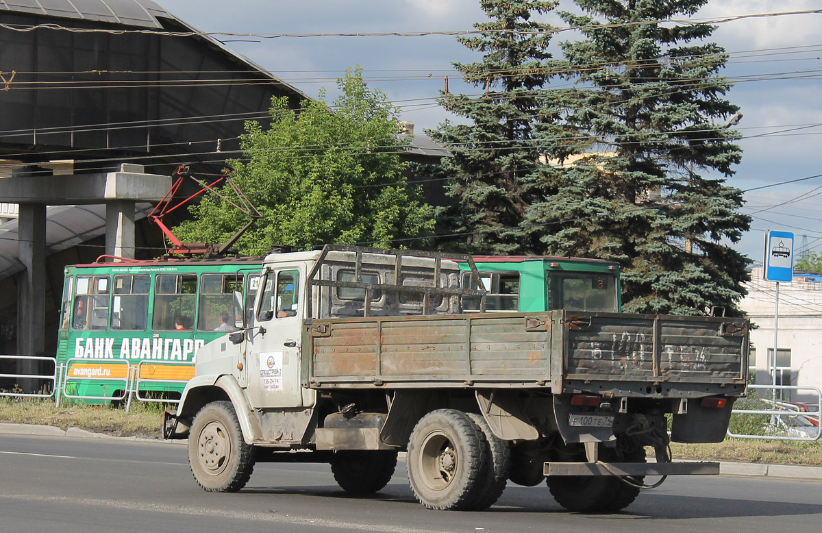 Челябинская область, № Р 100 ТЕ 74 — ЗИЛ-432930