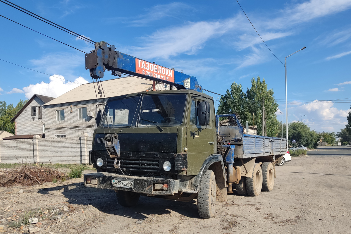 Восточно-Казахстанская область, № 415 AEP 16 — КамАЗ-5320