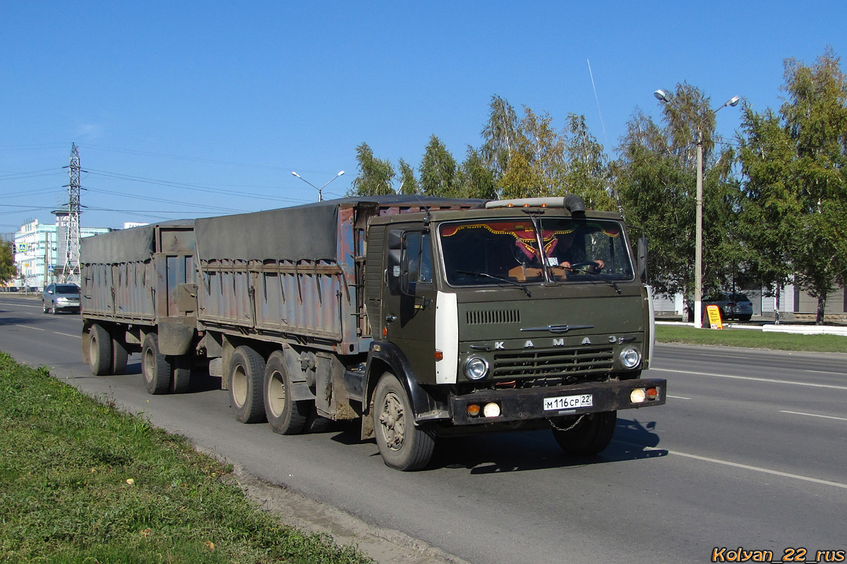 Алтайский край, № М 116 СР 22 — КамАЗ-5320