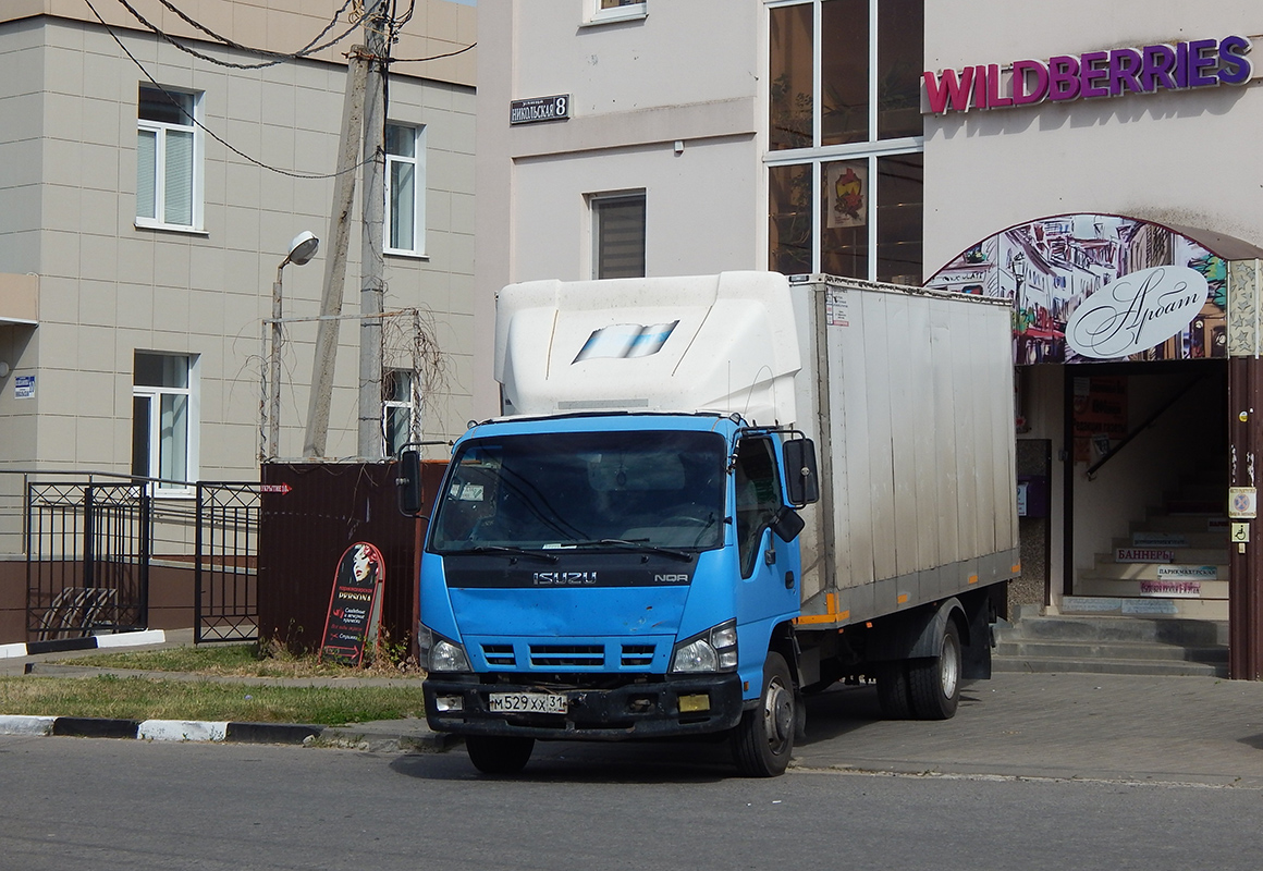 Белгородская область, № М 529 ХХ 31 — Isuzu NQR75 [Z7X]