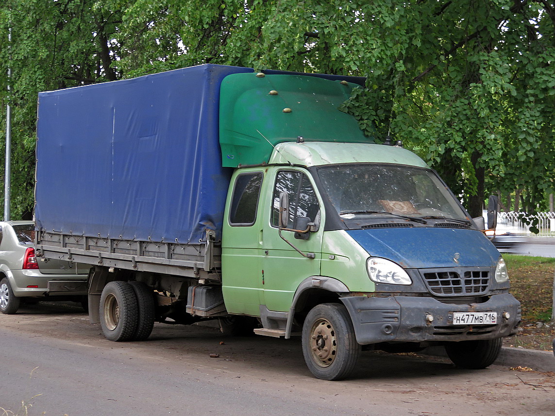 Татарстан, № Н 477 МВ 716 — ГАЗ-331043 "Валдай"