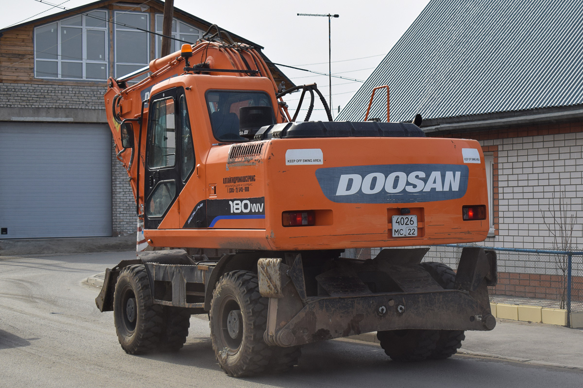 Алтайский край, № 4026 МС 22 — Doosan Solar 180W-V