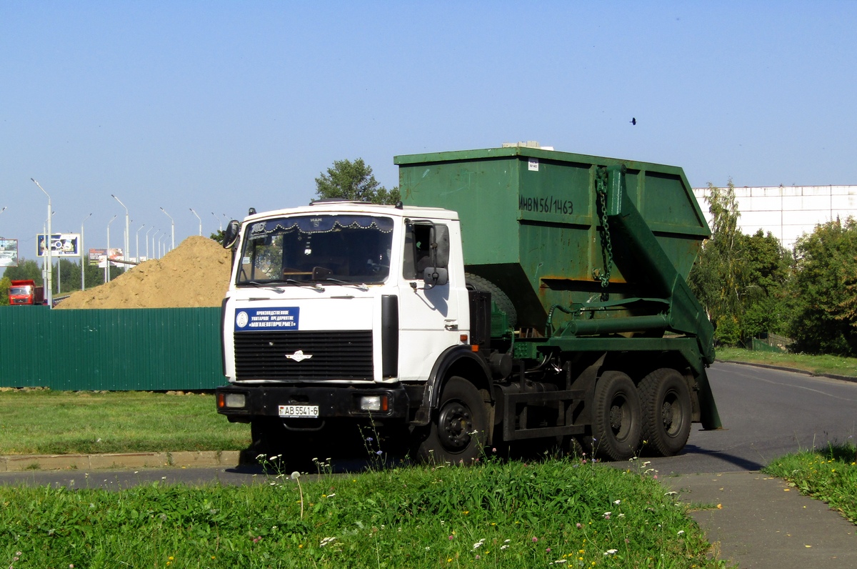 Могилёвская область, № АВ 5541-6 — МАЗ-6303 (общая модель)