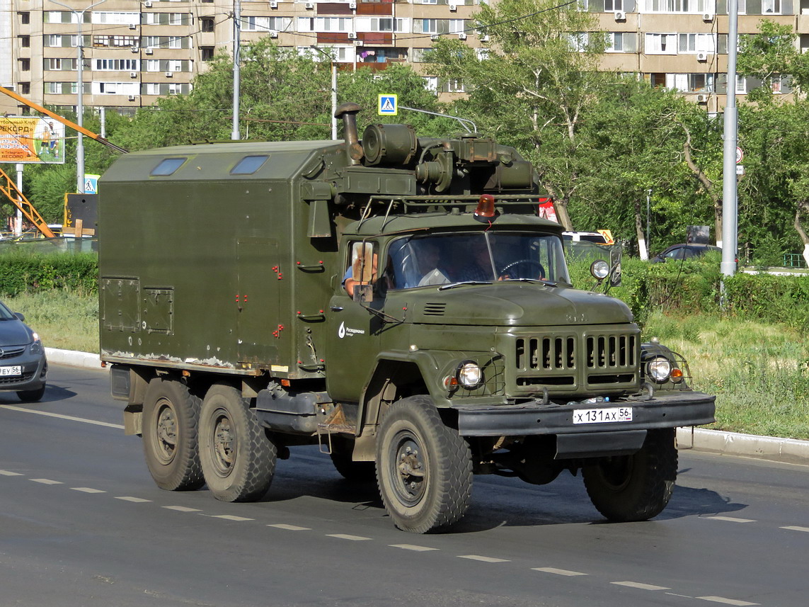 Оренбургская область, № Х 131 АХ 56 — ЗИЛ-131Н