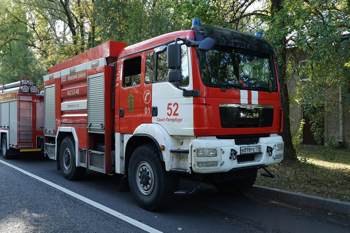 Санкт-Петербург, № В 898 РЕ 178 — MAN TGM 18.340