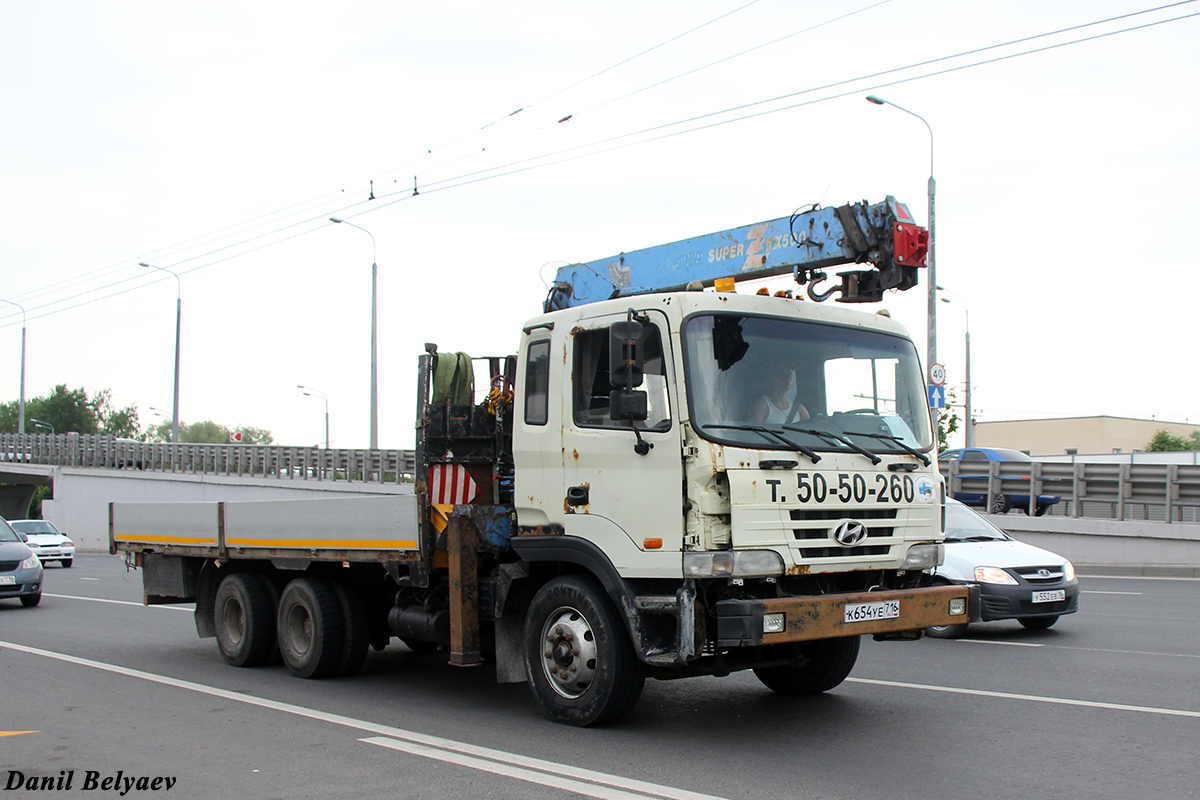 Татарстан, № К 654 УЕ 716 — Hyundai Super Truck (общая модель)