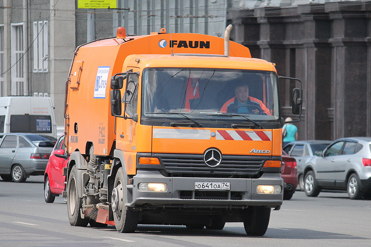 Челябинская область, № 7-422 — Mercedes-Benz Atego 1318