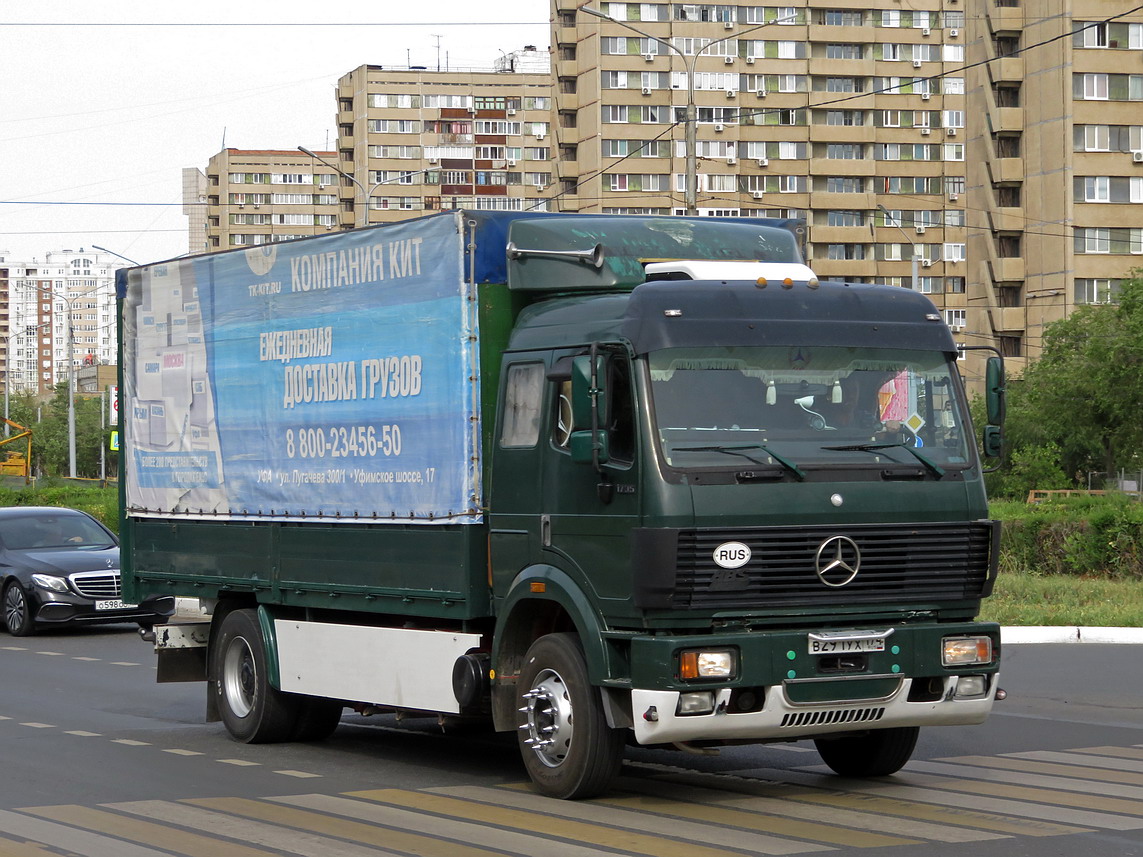 Челябинская область, № В 291 УХ 174 — Mercedes-Benz SK 1735