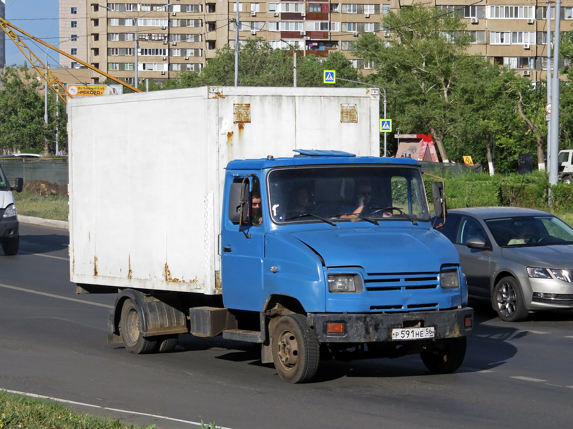 Оренбургская область, № Р 591 НЕ 56 — ЗИЛ-5301ПО "Бычок"