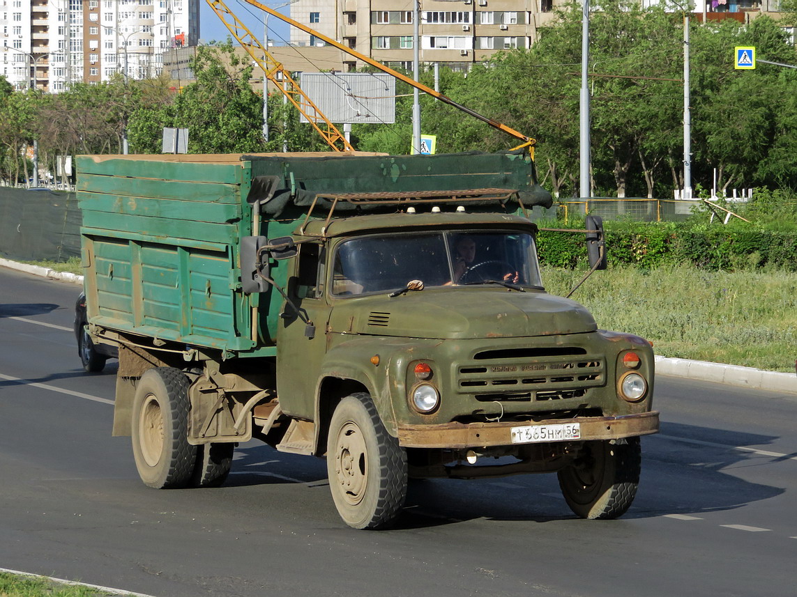 Оренбургская область, № Т 665 НМ 56 — ЗИЛ-495710