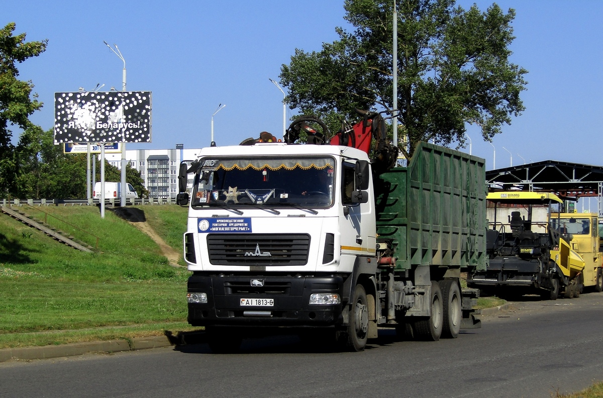 Могилёвская область, № АІ 1813-6 — МАЗ-6312B9