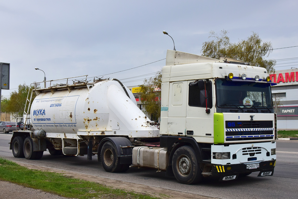 Волгоградская область, № М 240 ОС 134 — DAF 95 FT