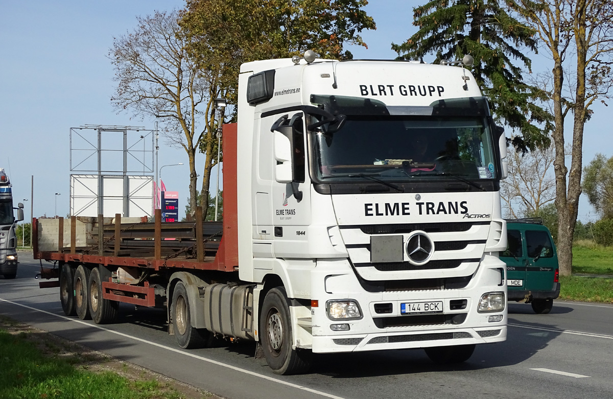 Эстония, № 144 BCK — Mercedes-Benz Actros ('2009) 1844