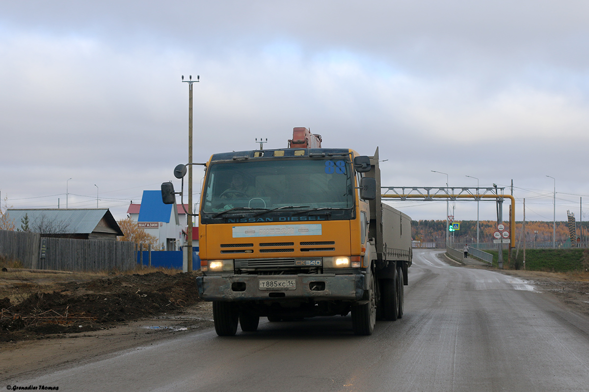 Саха (Якутия), № Т 885 КС 14 — Nissan Diesel Big Thumb