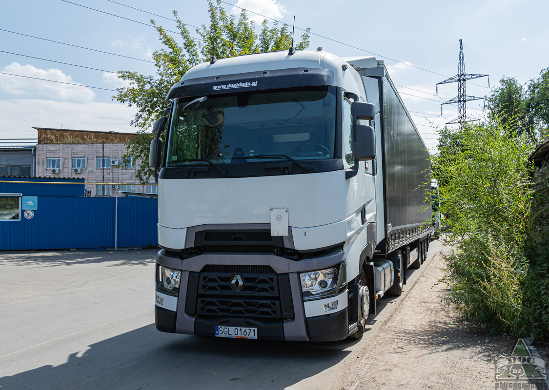 Польша, № SGL 01671 — Renault T-Series ('2013)